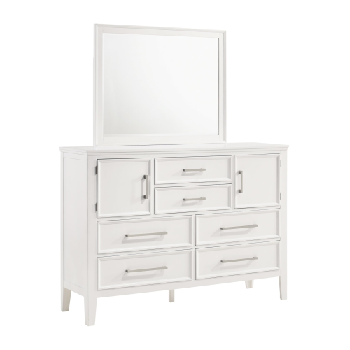 Andover Dresser - White